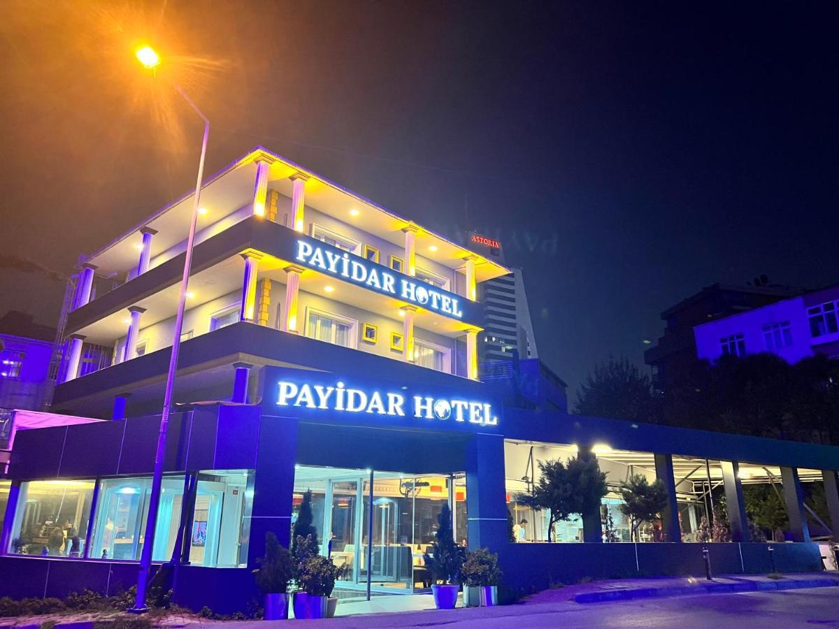 Payidar Hotel Istanbul Exteriör bild