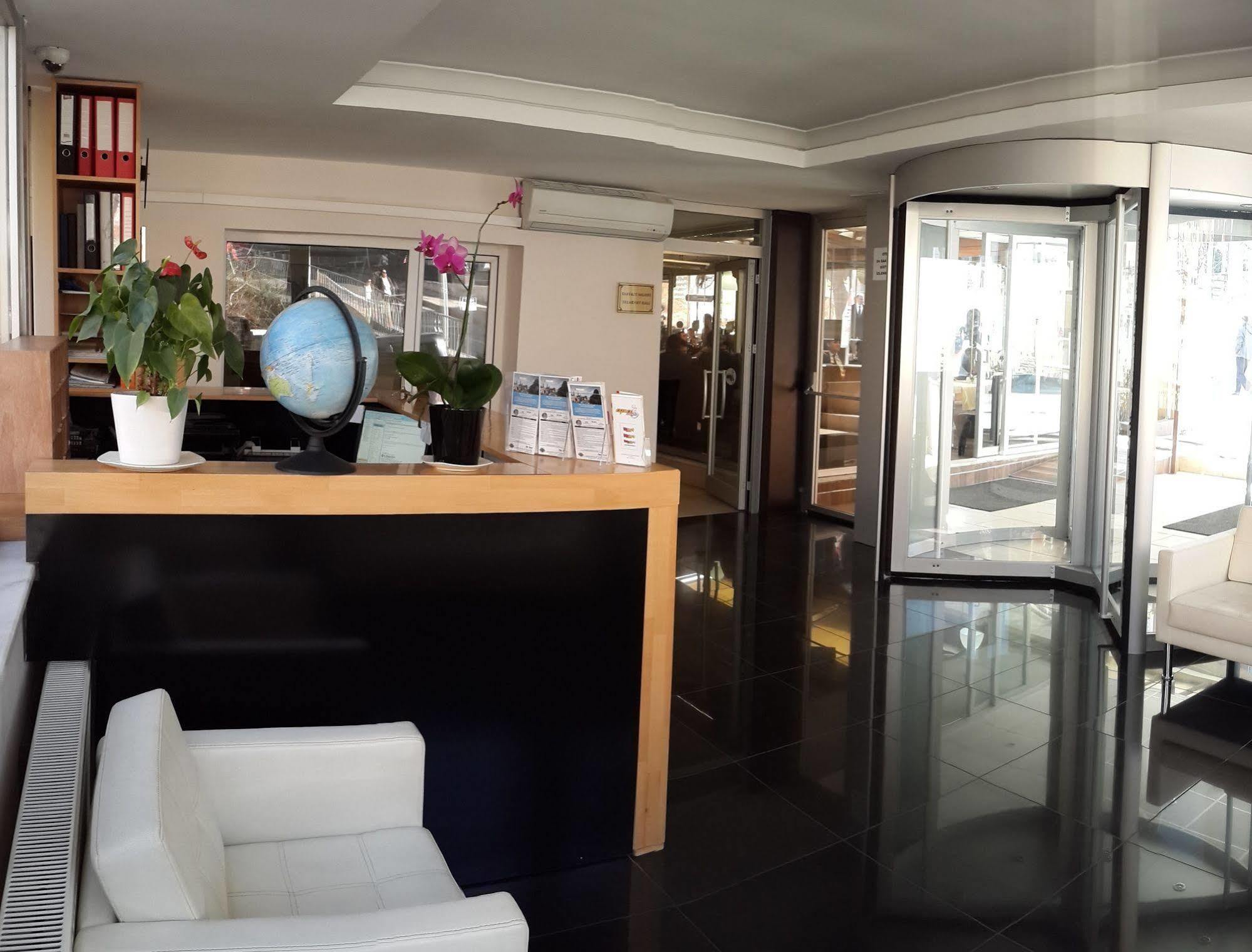 Payidar Hotel Istanbul Exteriör bild